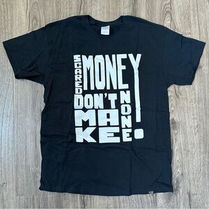 Men’s Black Graphic Tee